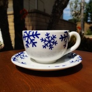 NWT • Crate & Barrel Cup and Saucer set